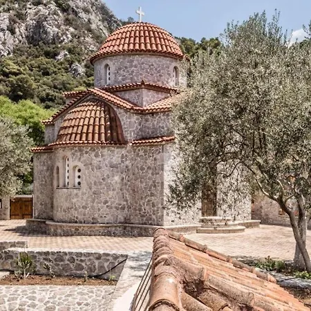 Epidavros Villas - Rodia Garden Retreat Апартаменты *