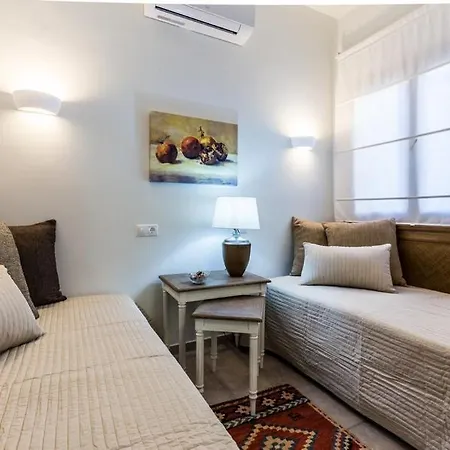 Epidavros Villas - Rodia Garden Retreat Апартаменты Неа-Эпидаврос