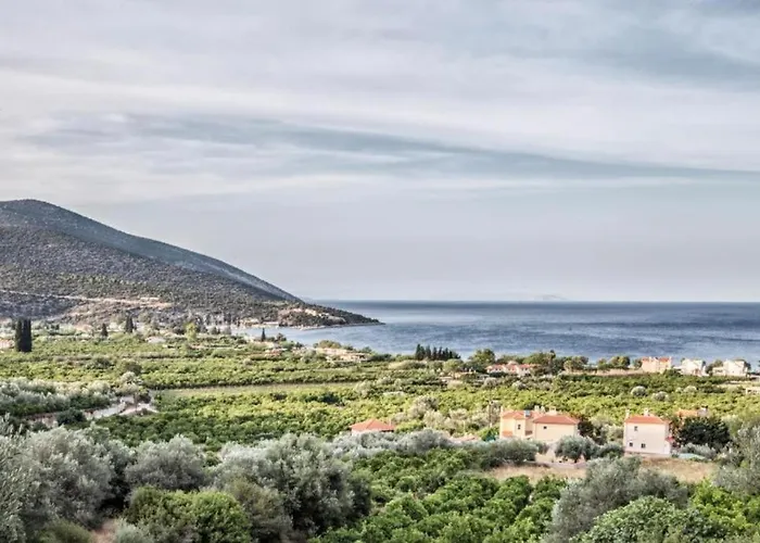 Rodia Eco House In Epidavros - Akros Estate *