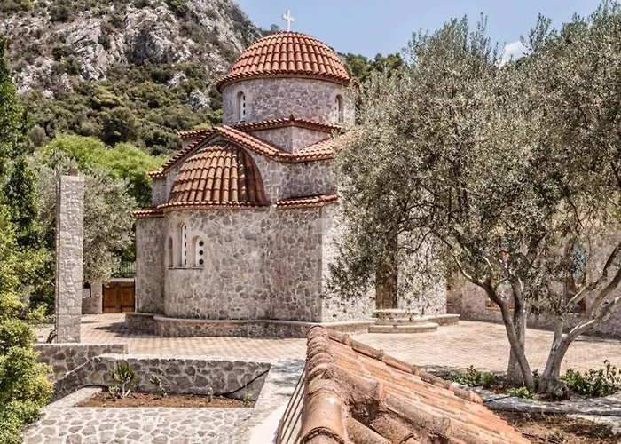 Rodia Eco House In Epidavros - Akros Estate Апартаменты *