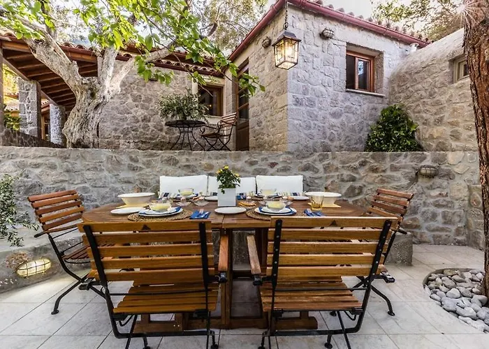 Rodia Eco House In Epidavros - Akros Estate Lägenhet *