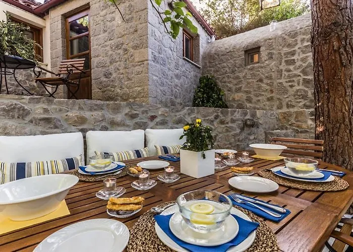 Rodia Eco House In Epidavros - Akros Estate Lägenhet Nea Epidhavros